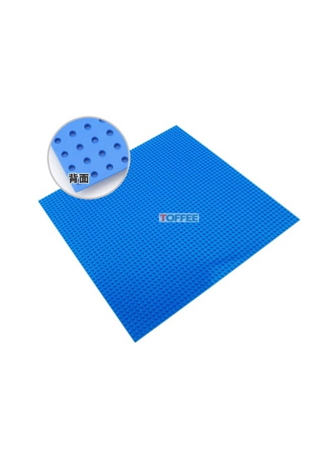 Small Particle Multi-size Building Block Base Plate Compatible With Lego Single-sided Double-sided Toy Accessories Assembled Building Block Wall - Image 5