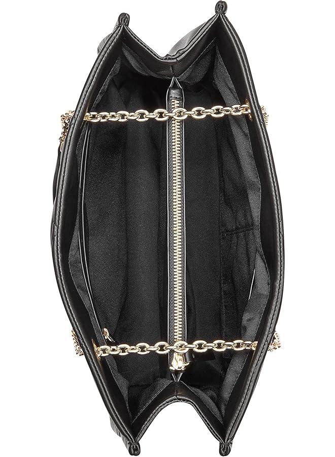 NINE WEST Sophie Tote Bag Black - Image 4