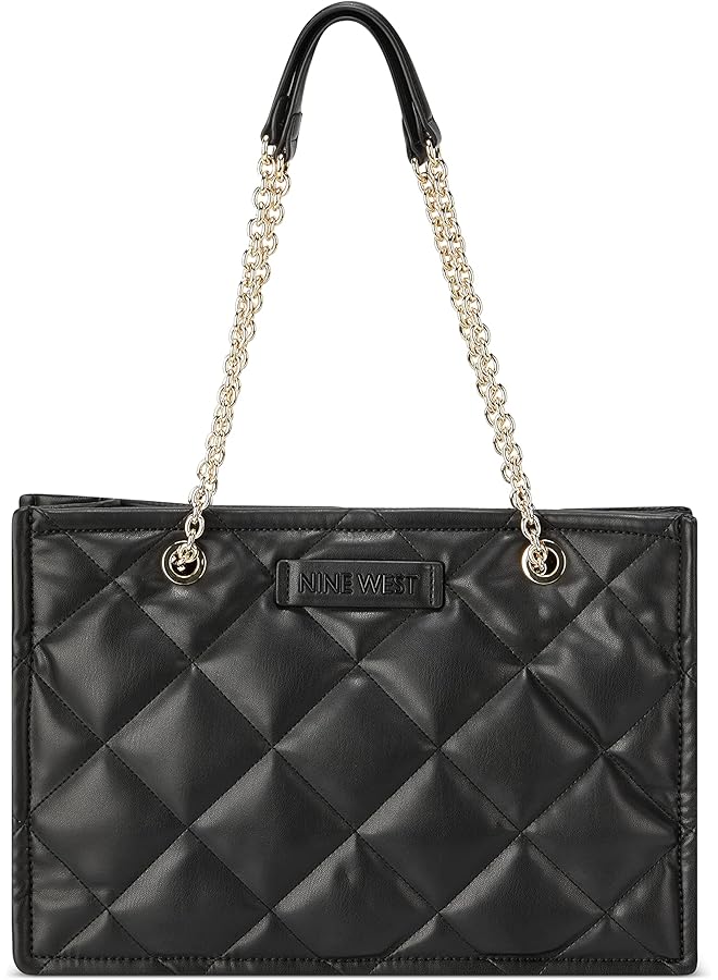 NINE WEST Sophie Tote Bag Black - Image 1
