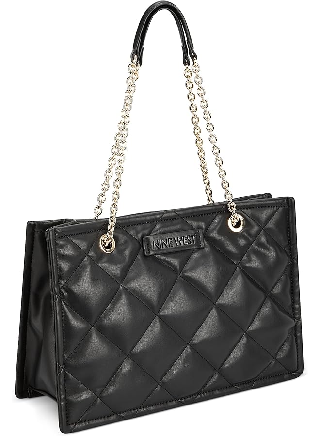 NINE WEST Sophie Tote Bag Black - Image 3