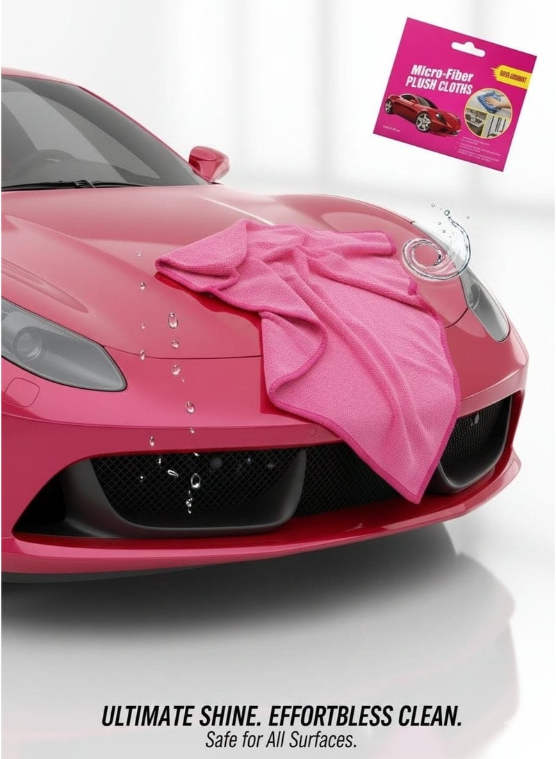CGS Luxury Microfiber Cleaning Cloth 40*40 - Image 3
