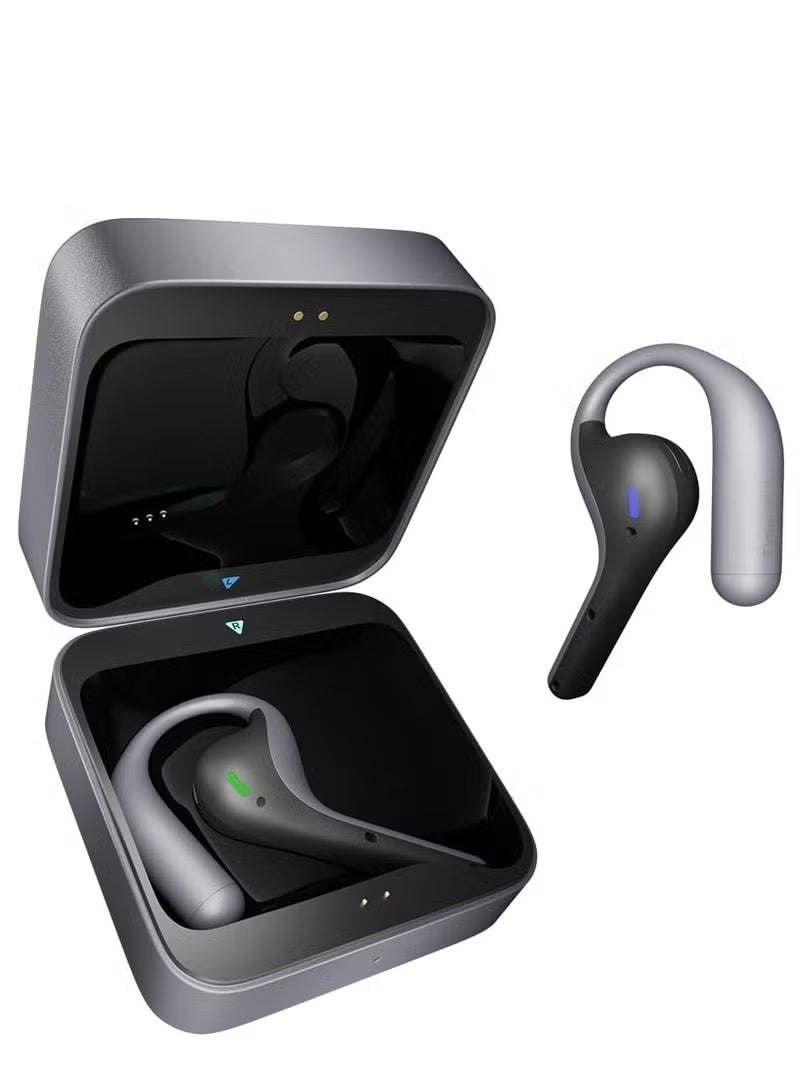 تايم كاتل Timekettle W4 Pro AI Interpreter Earbuds(Grey),جهاز المترجم الذي يدعم 40 لغة,سماعات المترجم لترجمة المكالمات والفيديو,تطبيق العمل مع نظام التشغيل iOS و Android - Image 1