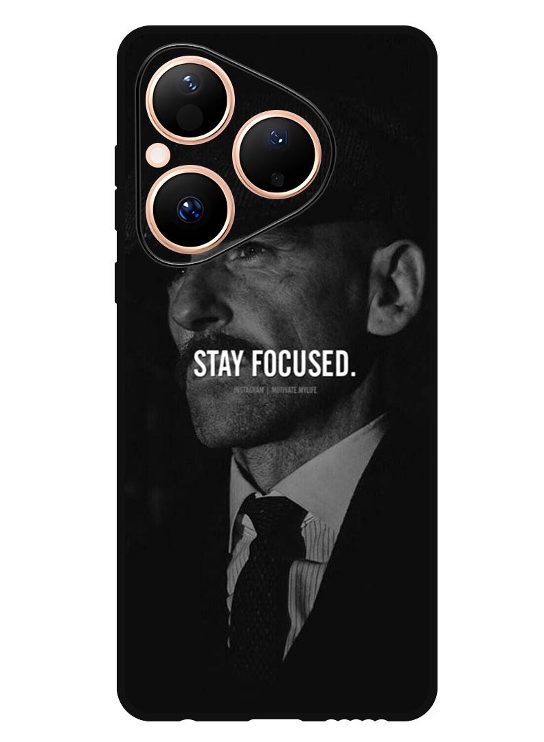 Theodor Case Compatible with Huawei Pura 80 6.6 Inch Protection Shockproof Bumper Cover Stay focused - Image 1