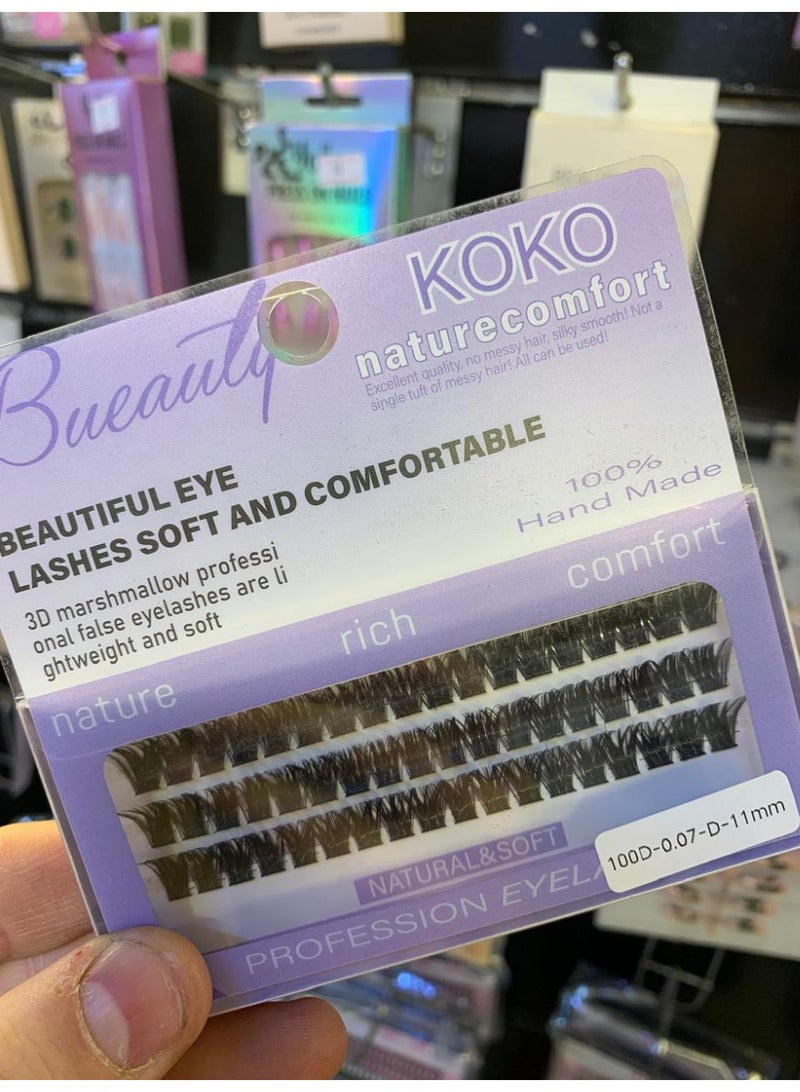KOKO 3D marshmallow professional false eyelashes - Image 2