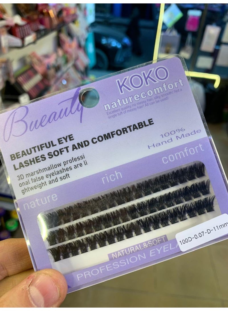KOKO 3D marshmallow professional false eyelashes - Image 3