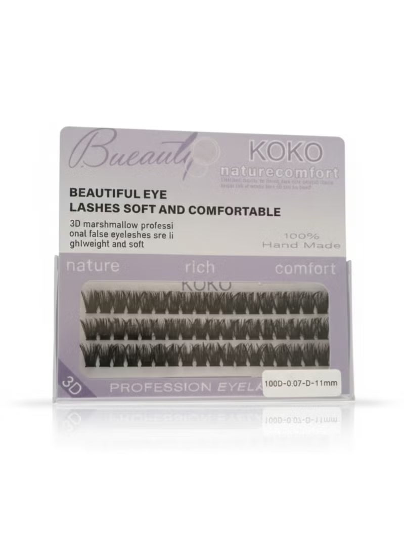 KOKO 3D marshmallow professional false eyelashes - Image 1