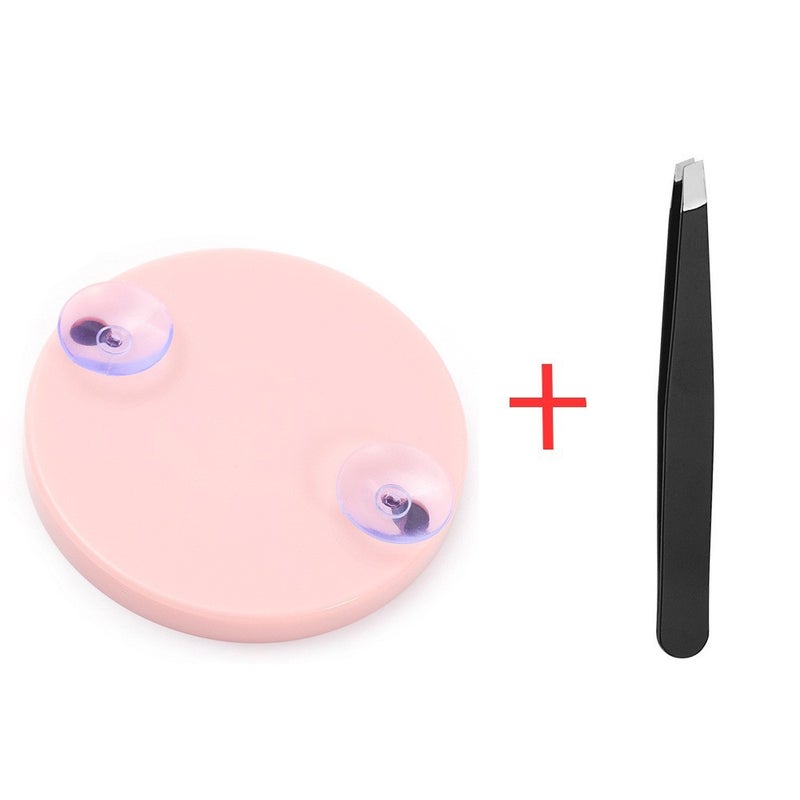 Beauty Makeup Mirror With 30X Magnification, 10X And 20X Magnification, Round Mirror For Pore Cleaning, Blackhead Suction Mirror - Image 1
