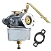 YSMN Carburetor Replacement for Tecumseh 632351 HM80 Replacement for Husqvarna Tractor 917289630 - Image 2