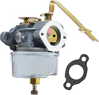 YSMN Carburetor Replacement for Tecumseh 632351 HM80 Replacement for Husqvarna Tractor 917289630 - Image 1