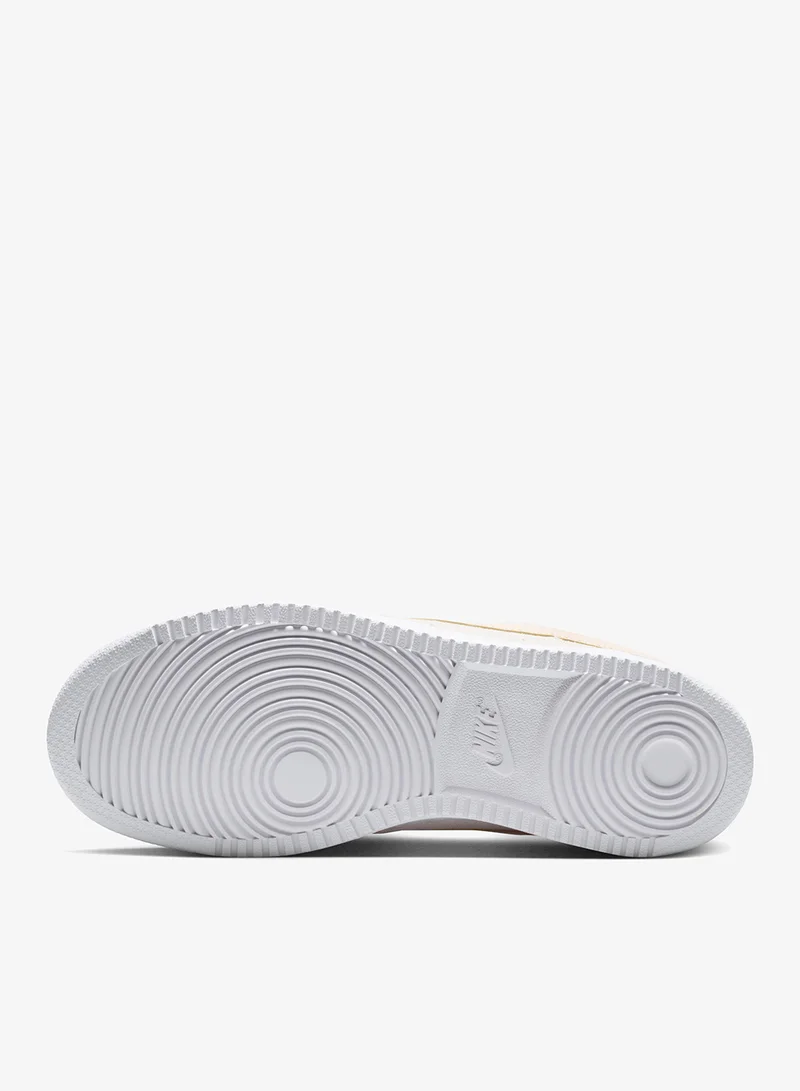 Nike WHITE/SHIMMER Court Vision Lo Sd Prm for Women | Best Price UAE