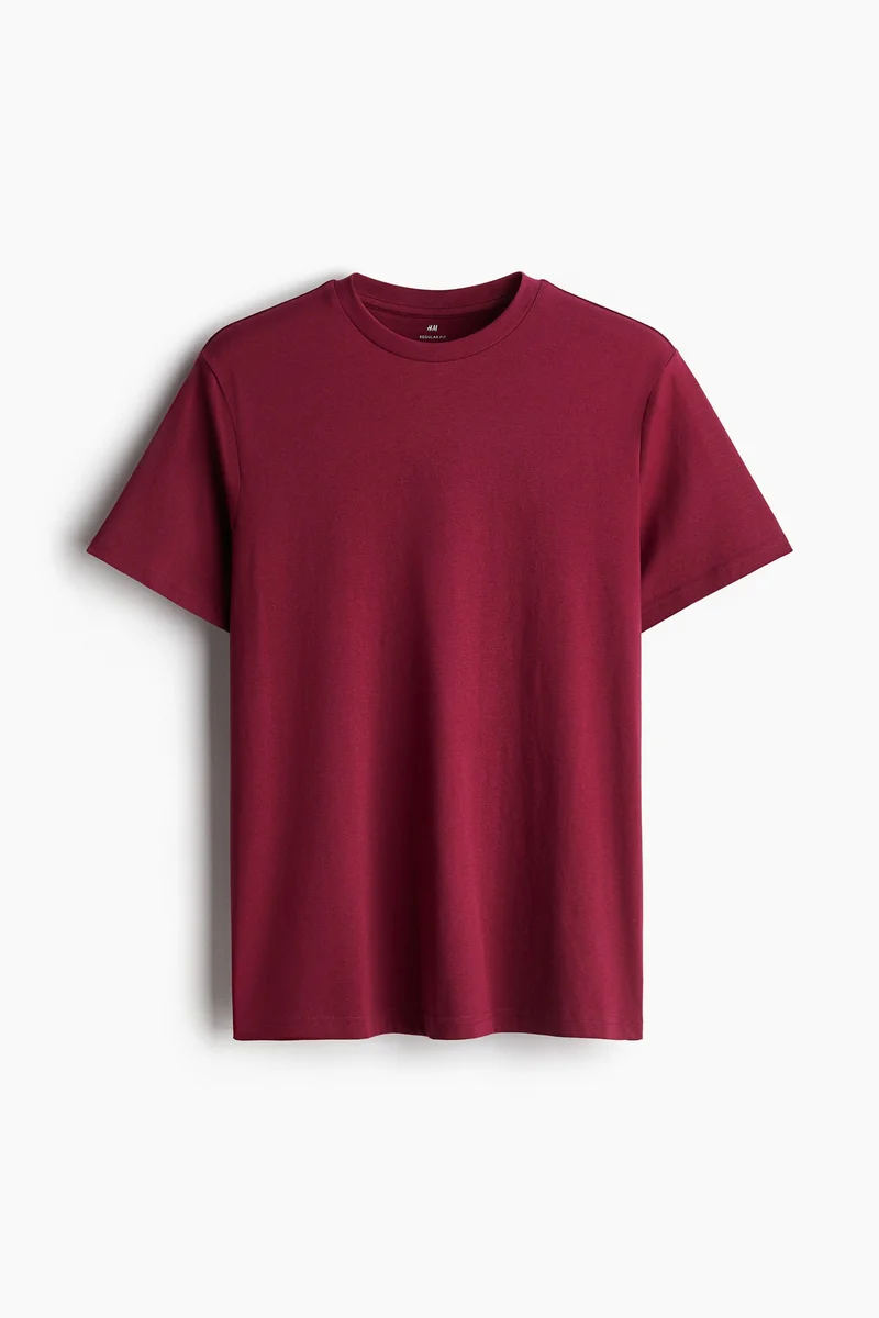 H&M Cotton T-shirt Regular Fit