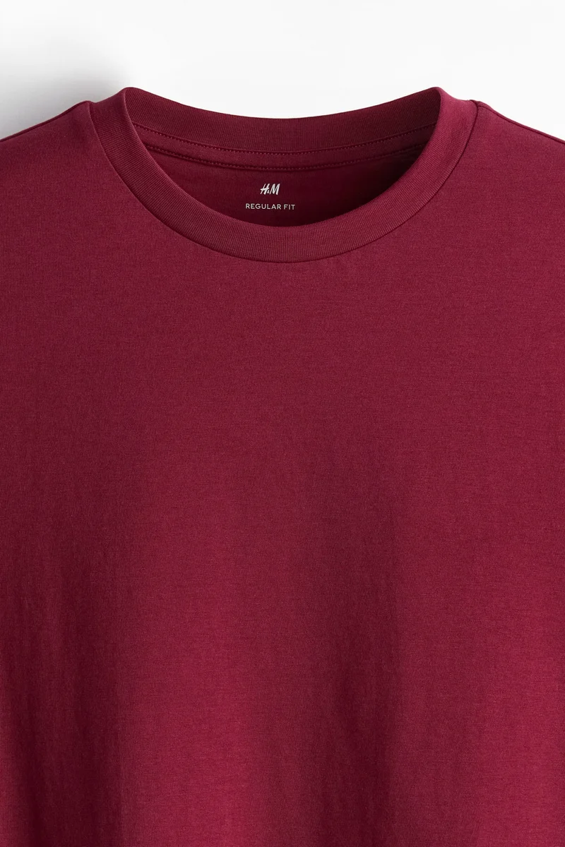 H&M Cotton T-shirt Regular Fit