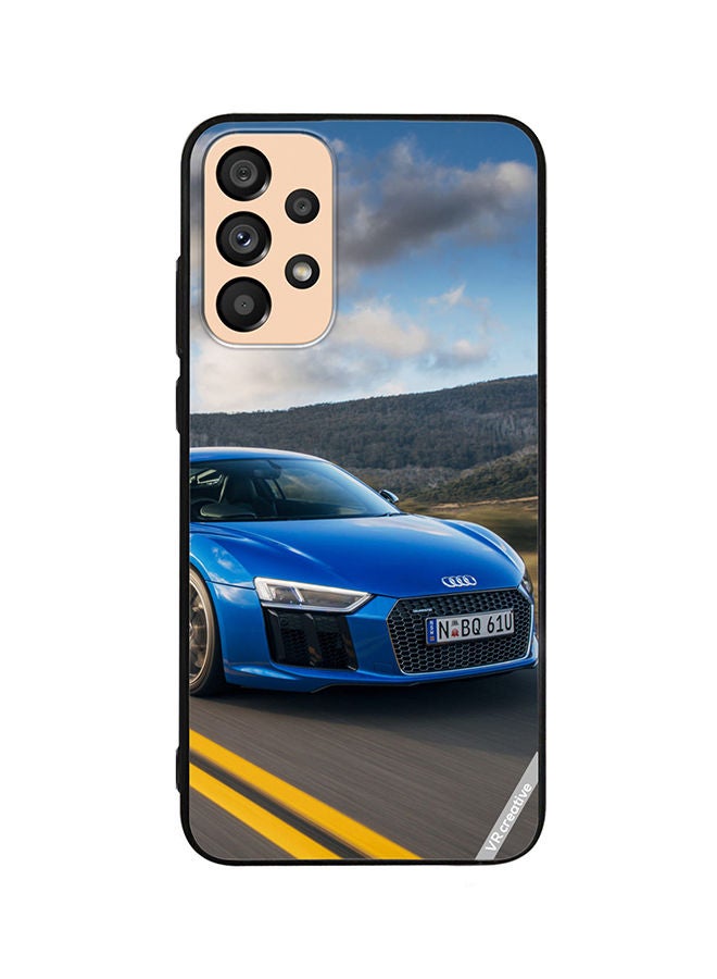 VR CREATIVE Protective Case Cover For Samsung Galaxy A33 5G Audi Tt Design Multicolour - Image 1