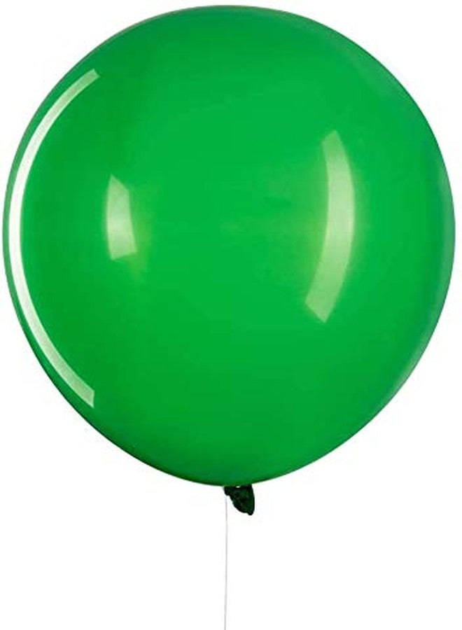 HEMITO Premium Metallic Latex Balloons Pack of 100 Green Balloons for Decoration (Green, Pack of 100) - Image 2