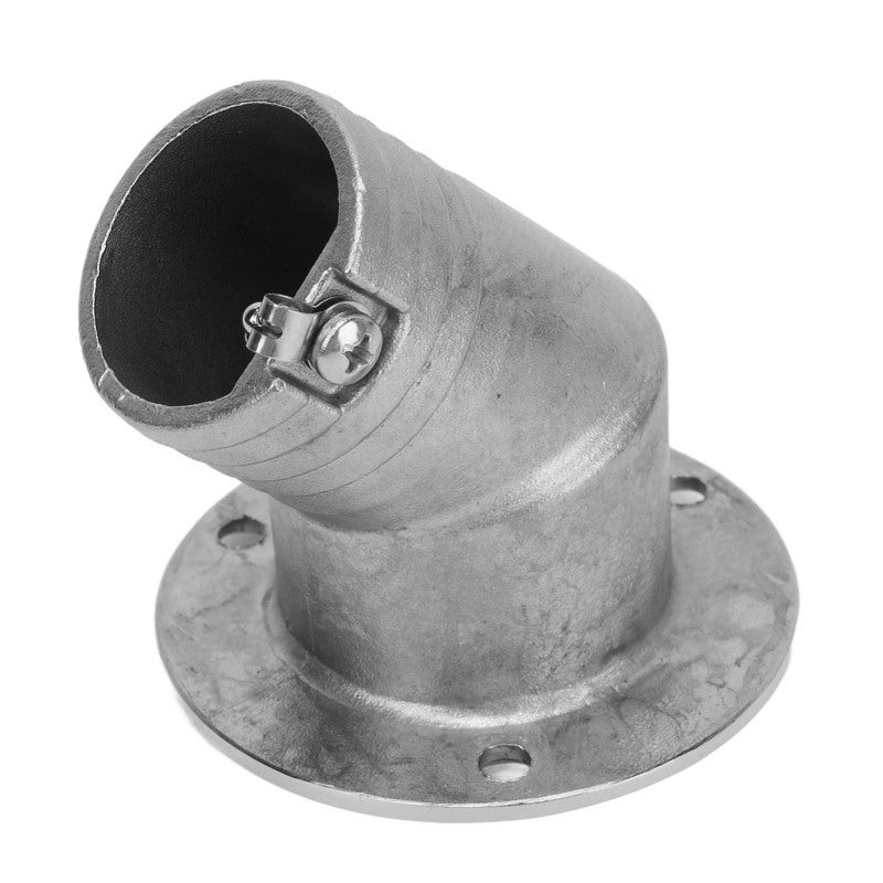 Angled Boat Deck Fill Cap 1.5 Inch G1-1/2 316 Stainless Steel - Rust Resistant 2in Boat Deck Filler Cap for Yachts Fishing Boats - Image 2