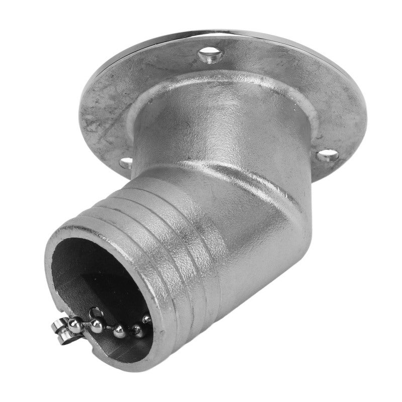 Angled Boat Deck Fill Cap 1.5 Inch G1-1/2 316 Stainless Steel - Rust Resistant 2in Boat Deck Filler Cap for Yachts Fishing Boats - Image 3