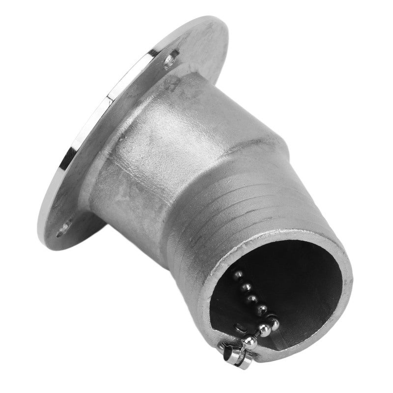 Angled Boat Deck Fill Cap 1.5 Inch G1-1/2 316 Stainless Steel - Rust Resistant 2in Boat Deck Filler Cap for Yachts Fishing Boats - Image 4