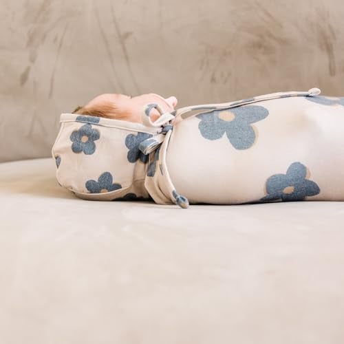 Copper Pearl Swaddle Blankets for Newborns Soft Stretchy Receiving Blankets for Boys and Girls Large 46 x 46 Inch Baby Blankets Lightweight and Breathable Swaddles Gemma in Tan - Image 3