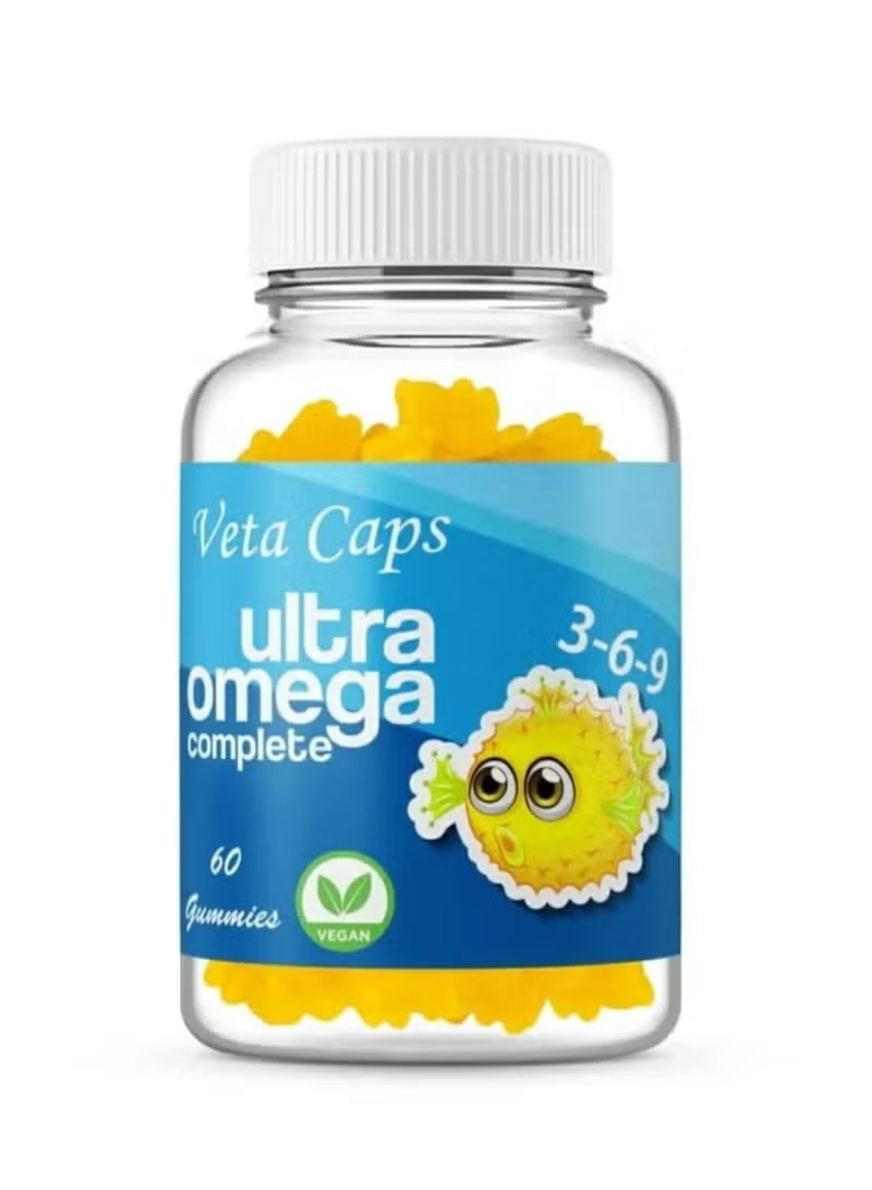فيتا كبسولات فيتا ألترا أوميجا 3 الكاملة للأطفال - Image 1