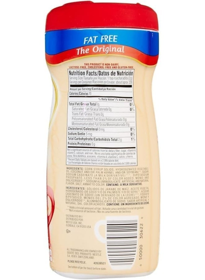 Coffee Mate Nestle Coffee-Mate Fat-Free Coffee Powder, 454.56 ml, 2-pack - Image 2