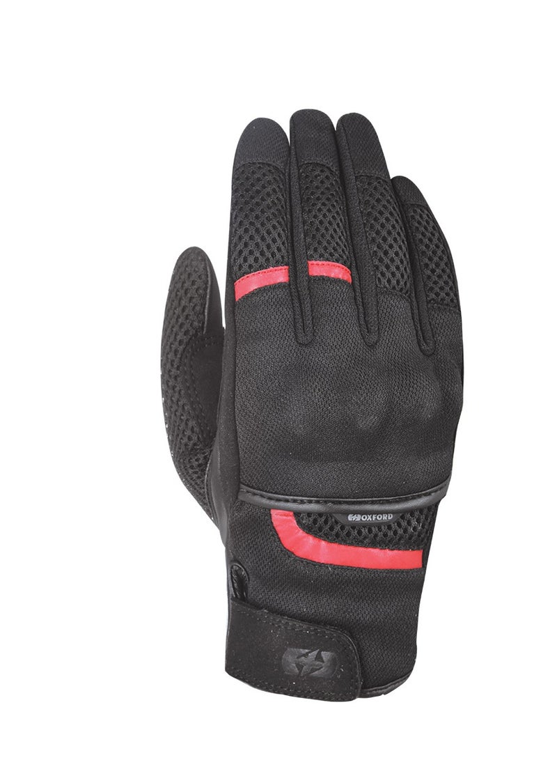 Oxford Oxford Brisbane Air Glove Tech Black-Large  - Image 1