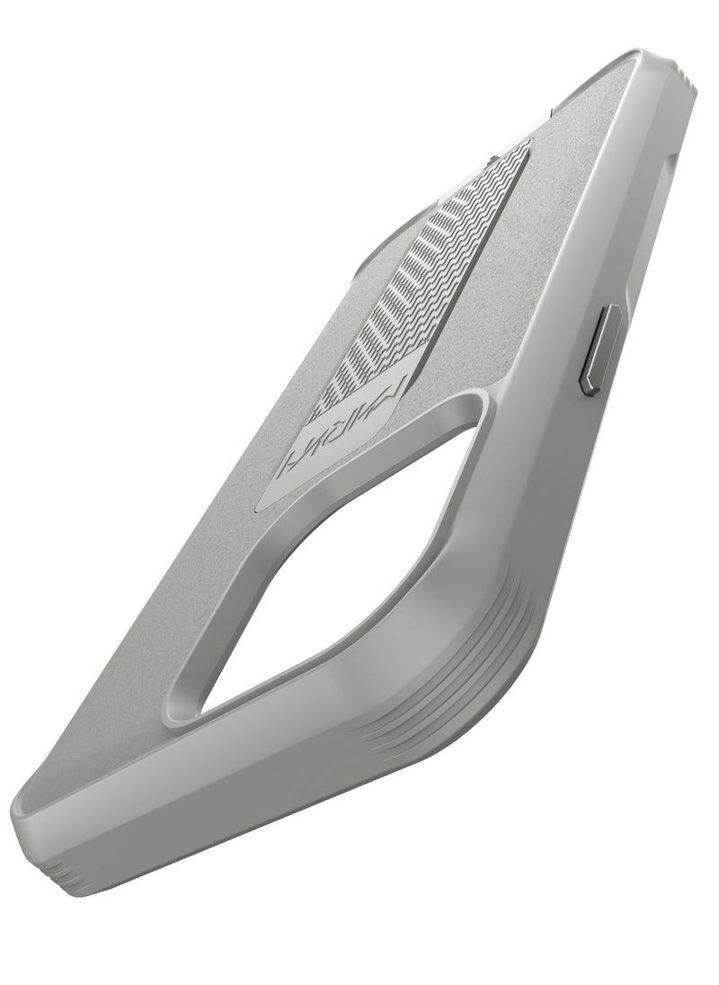 MARVN - iPhone 14 Case by MARVN Special Case for iPhone 14/14Plus/14 Pro/14 Pro Max – Grey, Full Shockproof Protection, Slim Design, Retractable Kickstand, Wireless Charging Compatibility, Raised Camera & Screen Protection - Image 1