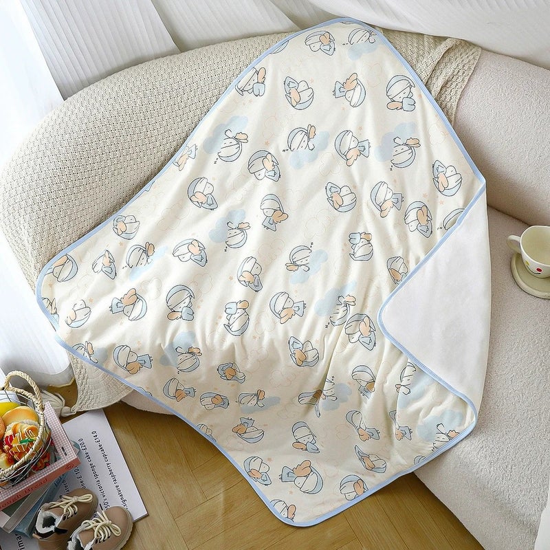 Y&D Autumn & Winter Newborn Swaddle Blanket - Soft Cotton Swaddlers Towel for Baby Boys & Girls - Image 1