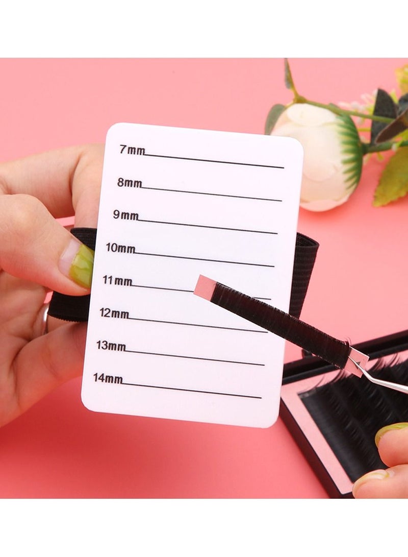 SYOSI Eyelash Extension Hand Plate, SYOSI Eyelash Extension Holder With 10 Disposable Glue Rings with Adjustable Wrist Strap - Image 5