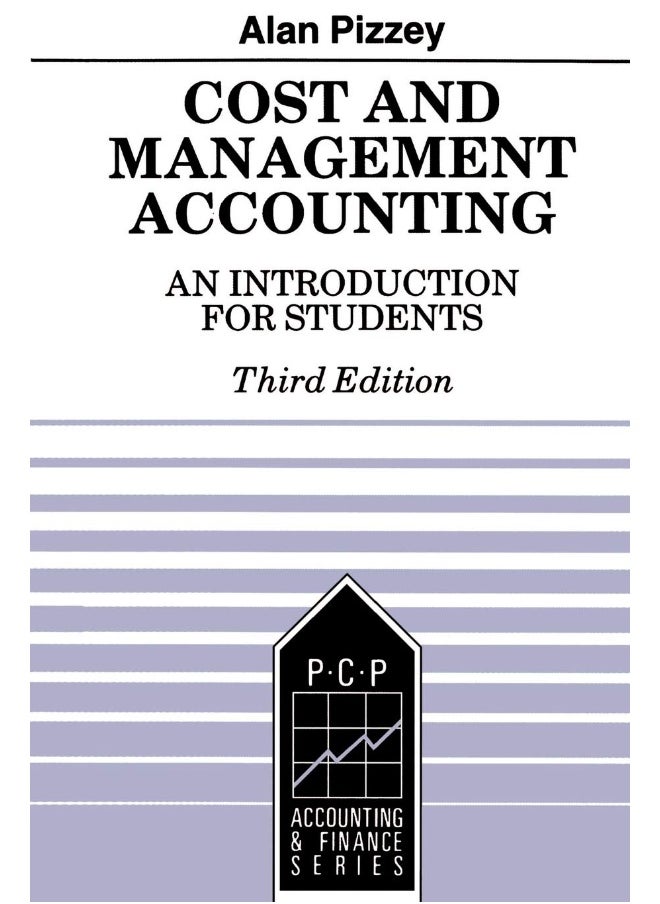 null - Sage Publications Cost and Management Accounting: An Introduction for Students - Image 1