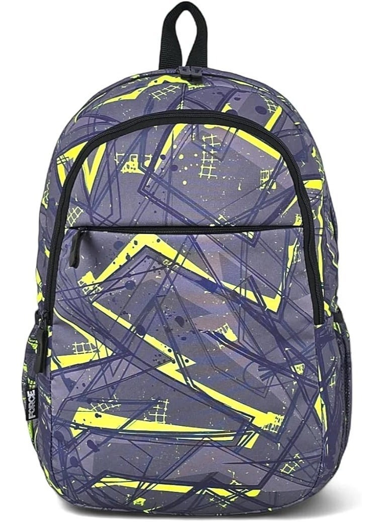 Force Backpack Unisex -Gray Camouflage pattern - Image 3