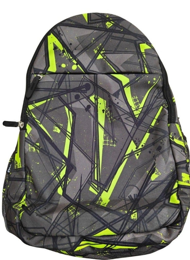 Force Backpack Unisex -Gray Camouflage pattern