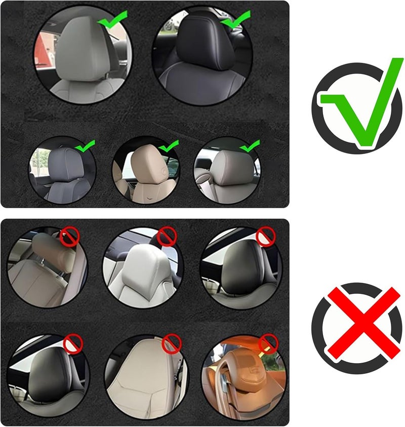 Horror Holiday Seat Covers Machine Washable Polyester SUV Auto Interior Gift Funny Car Decoration - Image 3