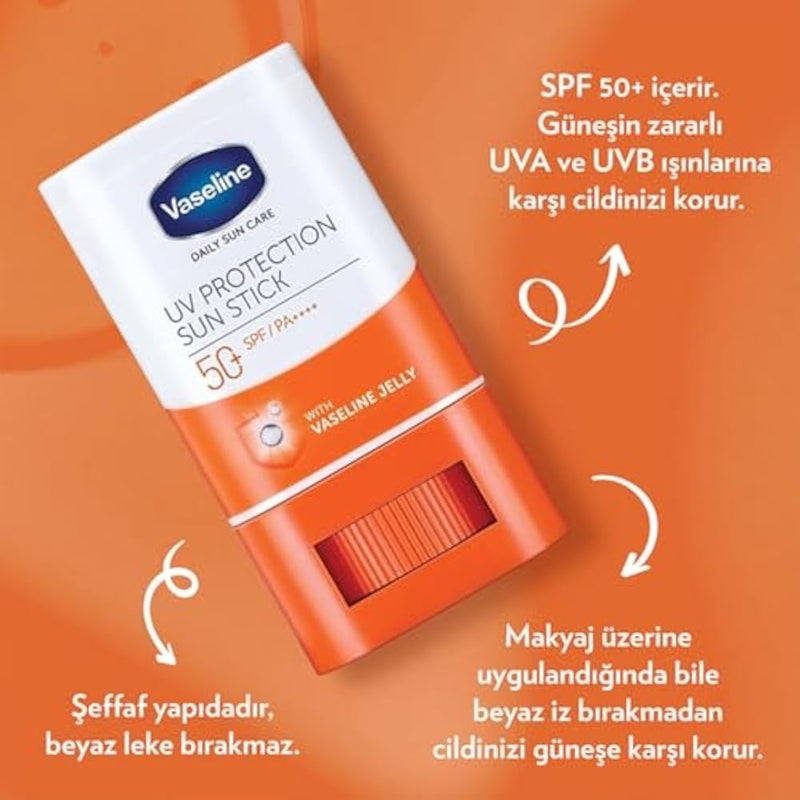 Vaseline UV Protection Sun Stick with SPF 50, 15 gm - Image 5