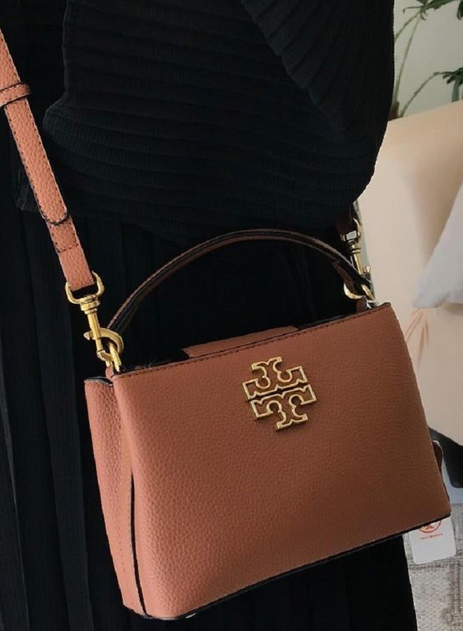 بورش Tory Burch حقيبة الجلد المرأة Crossbody - Image 2