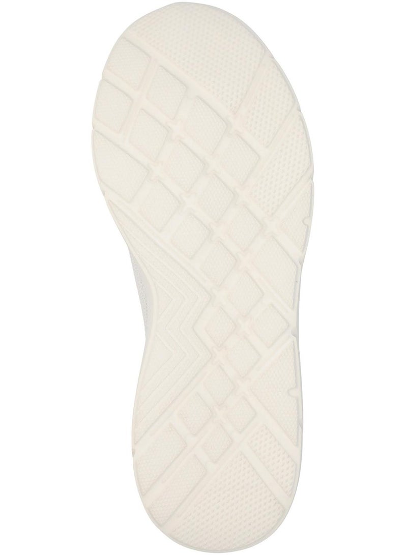 Women's Slip-ons OCEAN SLIPON W Cream, Comfortable and Stylish, Breathable Upper, Flexible Sole, Perfect for Casual Wear and Everyday Comfort