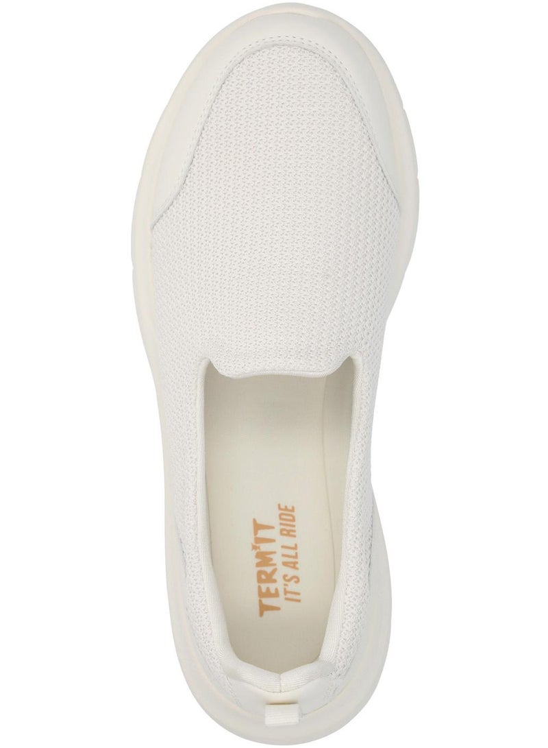Women's Slip-ons OCEAN SLIPON W Cream, Comfortable and Stylish, Breathable Upper, Flexible Sole, Perfect for Casual Wear and Everyday Comfort