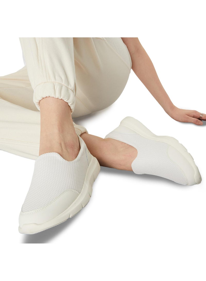 Termit Women's Slip-ons OCEAN SLIPON W Cream, Comfortable and Stylish, Breathable Upper, Flexible Sole, Perfect for Casual Wear and Everyday Comfort  - Image 2