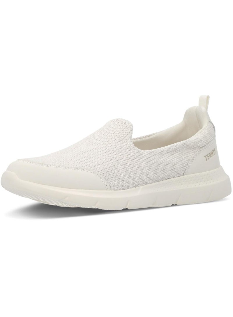 Termit Women's Slip-ons OCEAN SLIPON W Cream, Comfortable and Stylish, Breathable Upper, Flexible Sole, Perfect for Casual Wear and Everyday Comfort  - Image 1