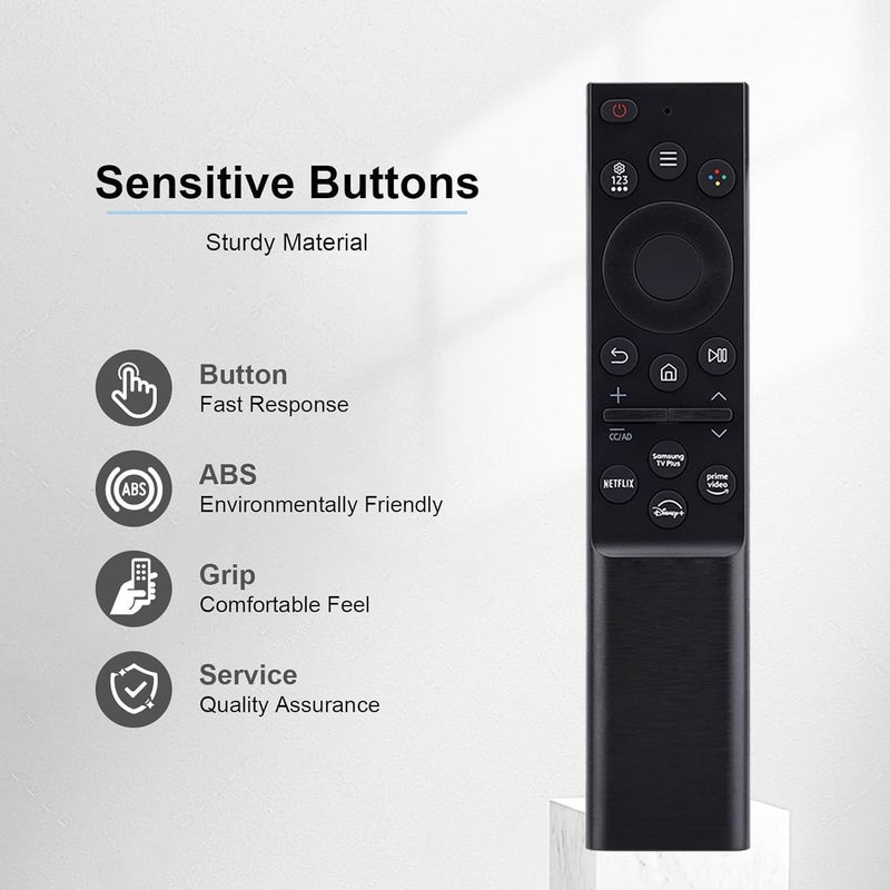 LOMCA BN59-01457A Replacement Remote Control for Samsung Smart TV UN55DU7200BXZA UN65DU7200BXZA UN85DU7200BXZA UN43DU7200BXZA UN50DU7200BXZA UN75DU7200BXZA UN55DU7200FXZA UN50DU6900FXZA UN70DU7200FXZA - Image 2