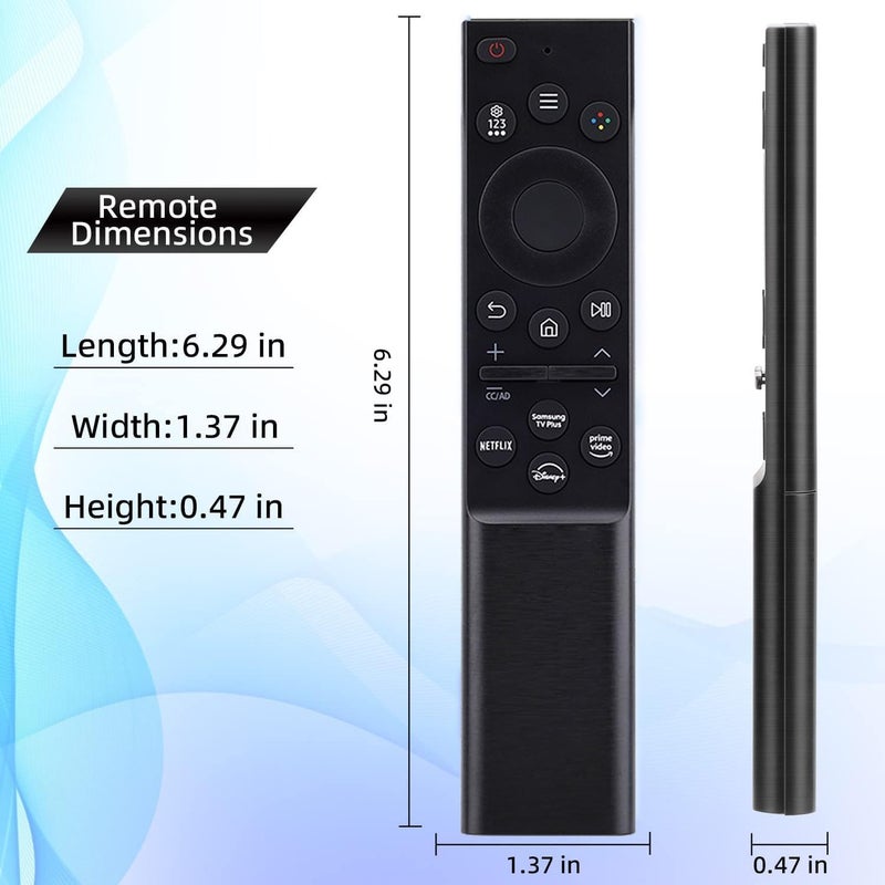 LOMCA BN59-01457A Replacement Remote Control for Samsung Smart TV UN55DU7200BXZA UN65DU7200BXZA UN85DU7200BXZA UN43DU7200BXZA UN50DU7200BXZA UN75DU7200BXZA UN55DU7200FXZA UN50DU6900FXZA UN70DU7200FXZA - Image 4