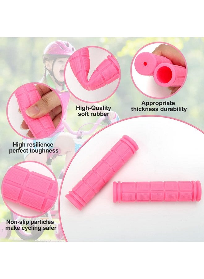 Coolrunner Bike Handlebar Grips Bicycle Grips For Kids Girls Boys Non Slip Rubber Mushroom Grips For Scooter Cruiser Seadoo Tricycle Wheel Chair Mountain Road Urban Foldable Bike Mtb Bmx - Image 4