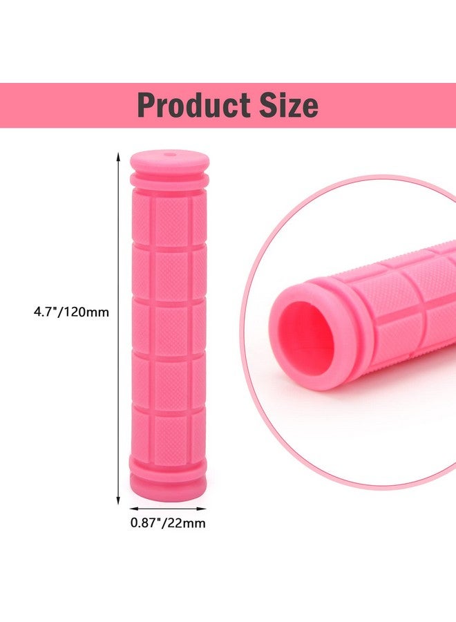 Coolrunner Bike Handlebar Grips Bicycle Grips For Kids Girls Boys Non Slip Rubber Mushroom Grips For Scooter Cruiser Seadoo Tricycle Wheel Chair Mountain Road Urban Foldable Bike Mtb Bmx - Image 3