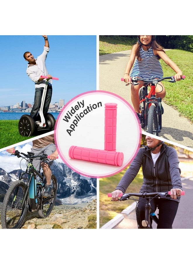 Coolrunner Bike Handlebar Grips Bicycle Grips For Kids Girls Boys Non Slip Rubber Mushroom Grips For Scooter Cruiser Seadoo Tricycle Wheel Chair Mountain Road Urban Foldable Bike Mtb Bmx - Image 5