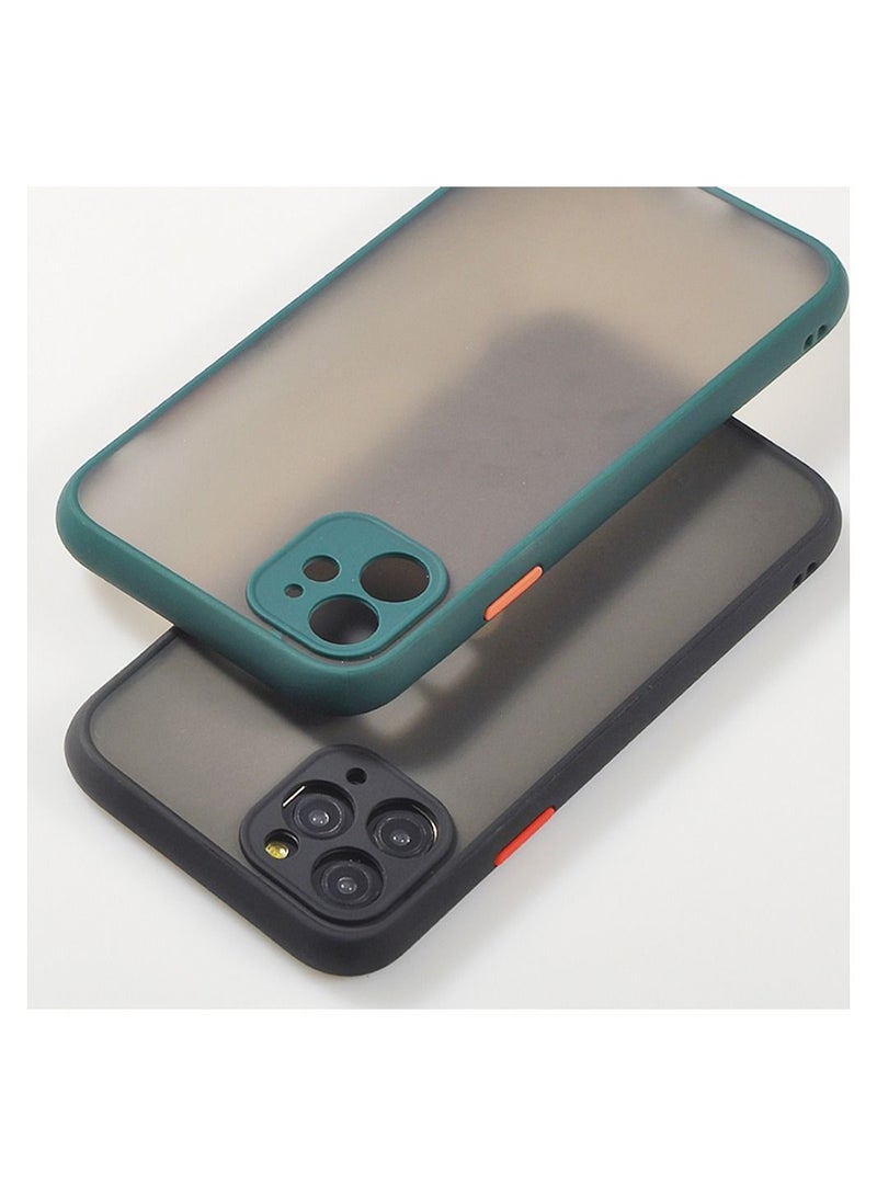 iPhone 12 Case, Protective Back Cover Case for iPhone 12 6.1" Green - Image 3