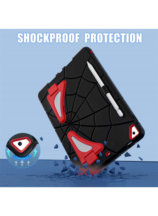 Ipad 9th/8th/7th Generation 10.2-Inch Case for Kids Shockproof Protective Cover with Pencil Holder Shoulder Strap Kickstand for Kids Children  - Image 4