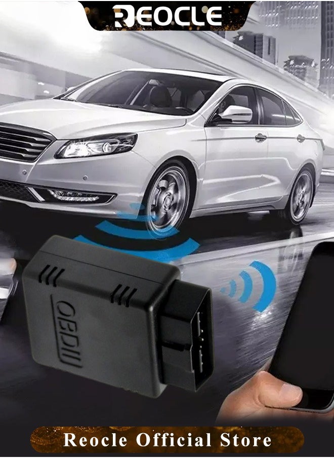 REOCLE - Car OBD2 Scanner Code Reader Engine Fault Scanner Automobile Fault Detector CAN Diagnostic Scan Tool for All OBD II Protocol Cars - Image 1