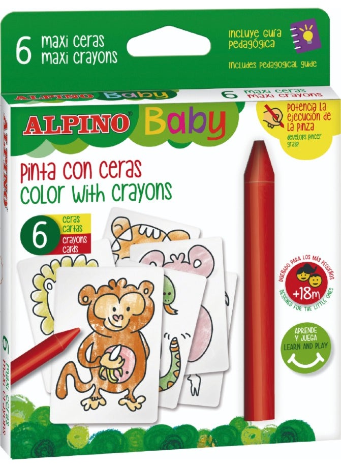 DA-002006 Baby Crayon 6 Pack - pzsku/ZF088C99F8A2FDED6FBCDZ/45/_/1725724124/564d93f3-5607-4545-9409-8924ba28137d