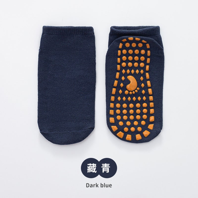Children's non-slip socks dispensing floor socks baby baby indoor toddler socks amusement park trampoline socks parent-child early education socks - Image 1