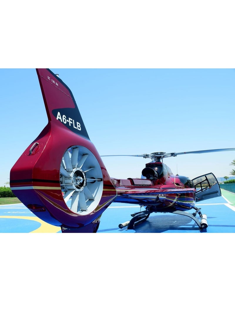 Wondergifts 17-Minute Helicopter Ride in Abu Dhabi – Aerial Adventure with Stunning City Views - Experience Gift with Free Spa Voucher  - Image 5