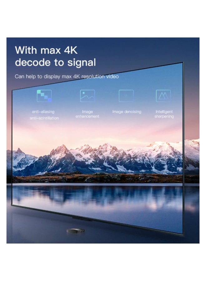 يسيدو جهاز استقبال OTT TV11 يعمل بنظام أندرويد، تلفزيون ذكي، مشغل وسائط أندرويد، 4K، 5G - Image 3